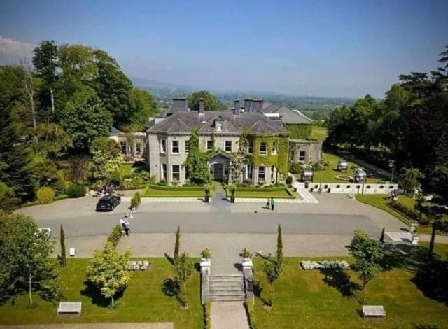 Tinakilly Country House Hotel Rathnew Exteriér fotografie