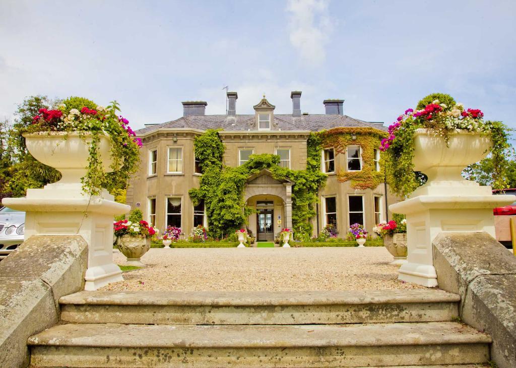 Tinakilly Country House Hotel Rathnew Exteriér fotografie