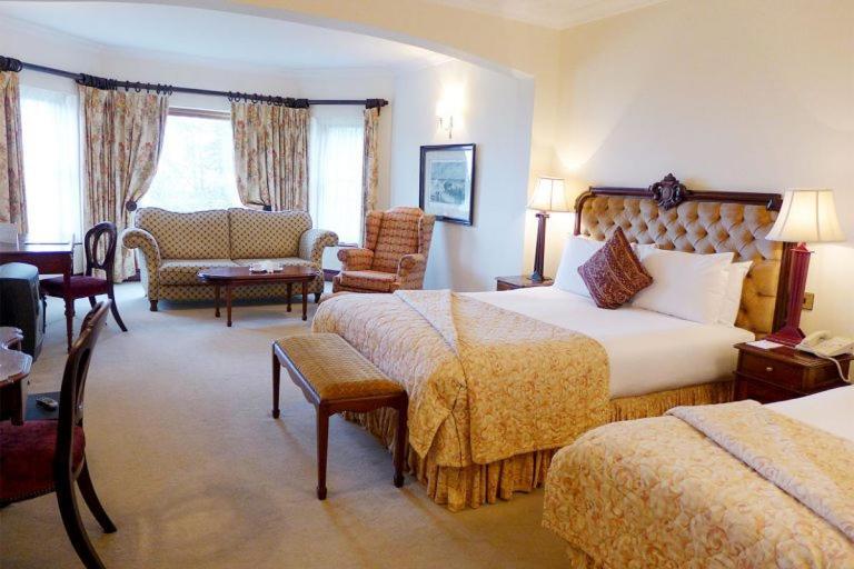 Tinakilly Country House Hotel Rathnew Exteriér fotografie